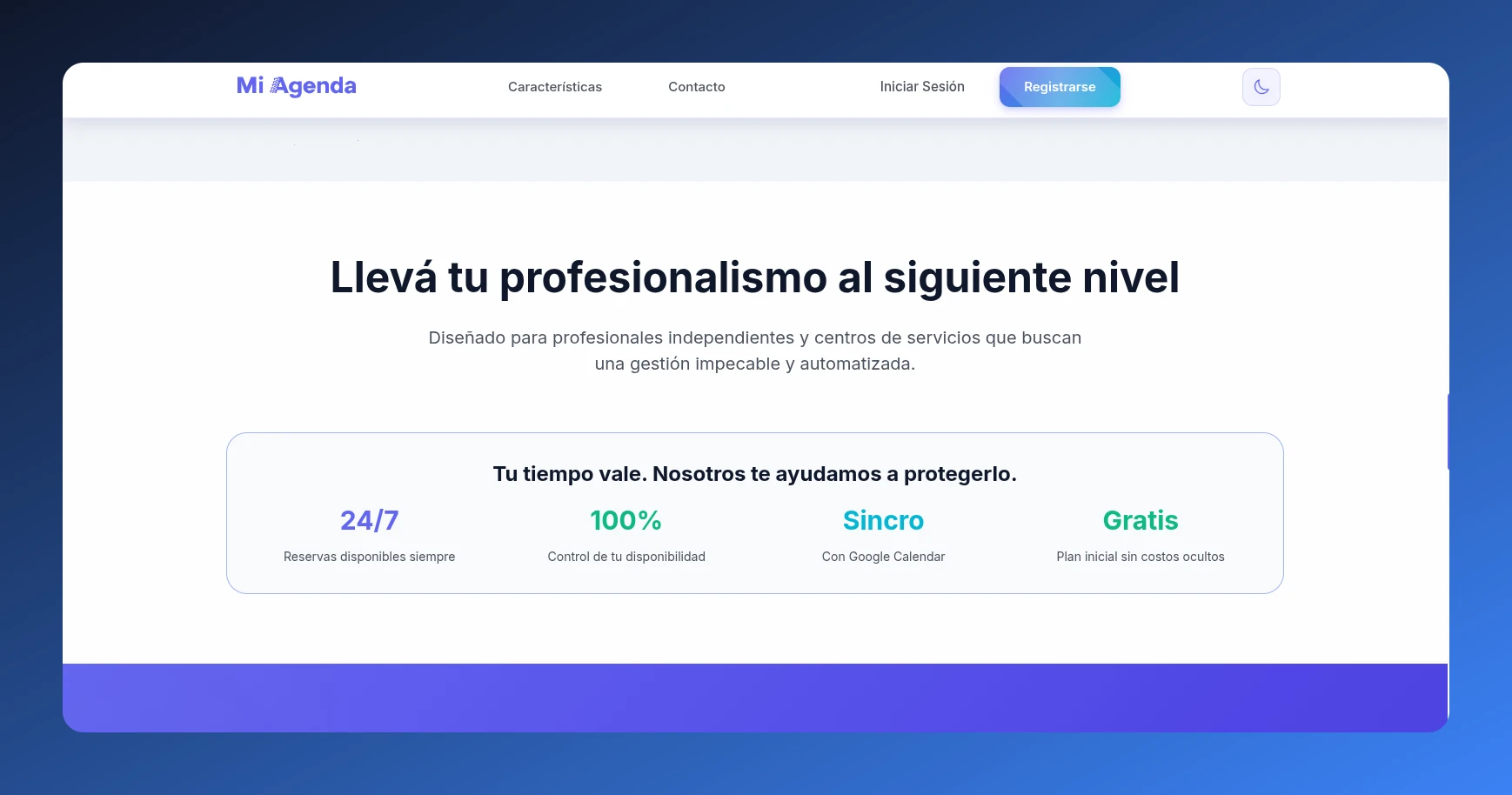 Mi Agenda screenshot 6